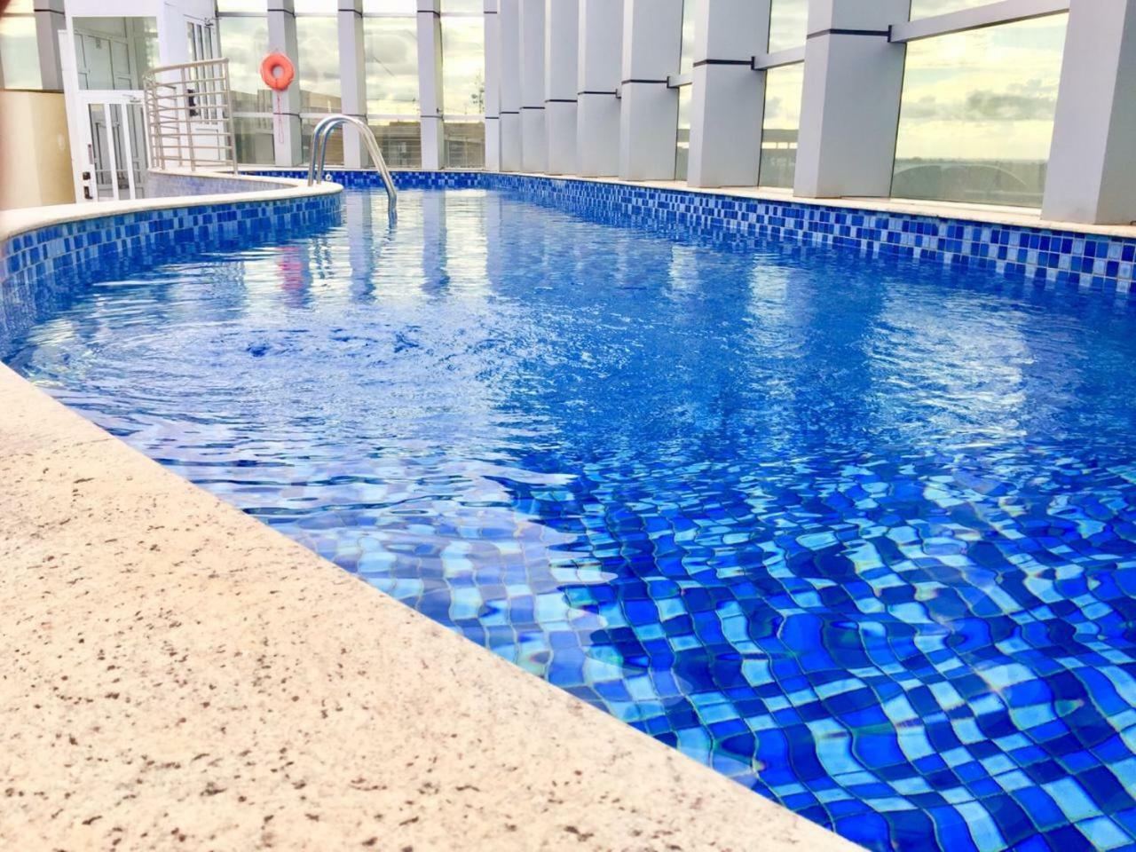 Apart-Hotel Setor Hoteleiro Norte Com Servico Diario De Limpeza Brasilia Esterno foto